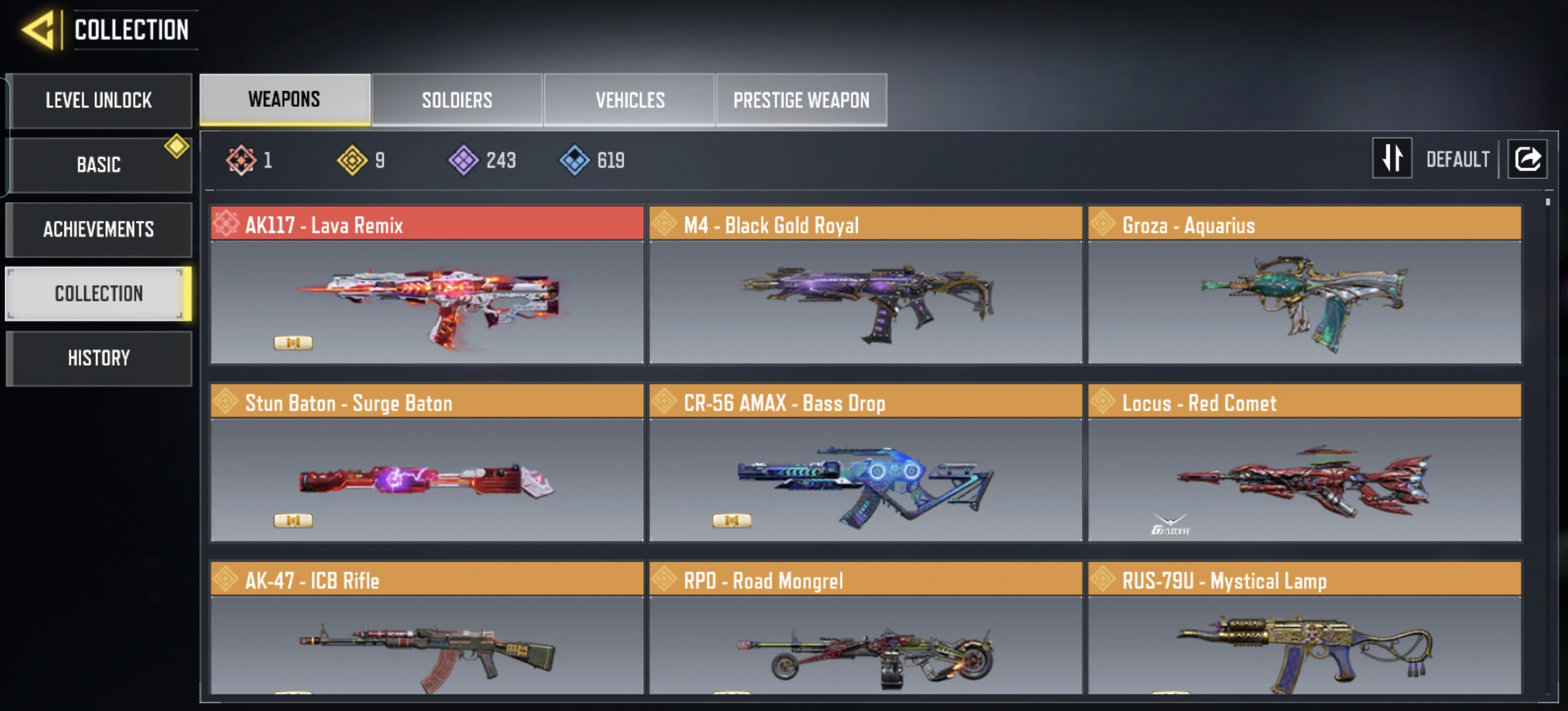 CLEAN CODM ACC — image 3