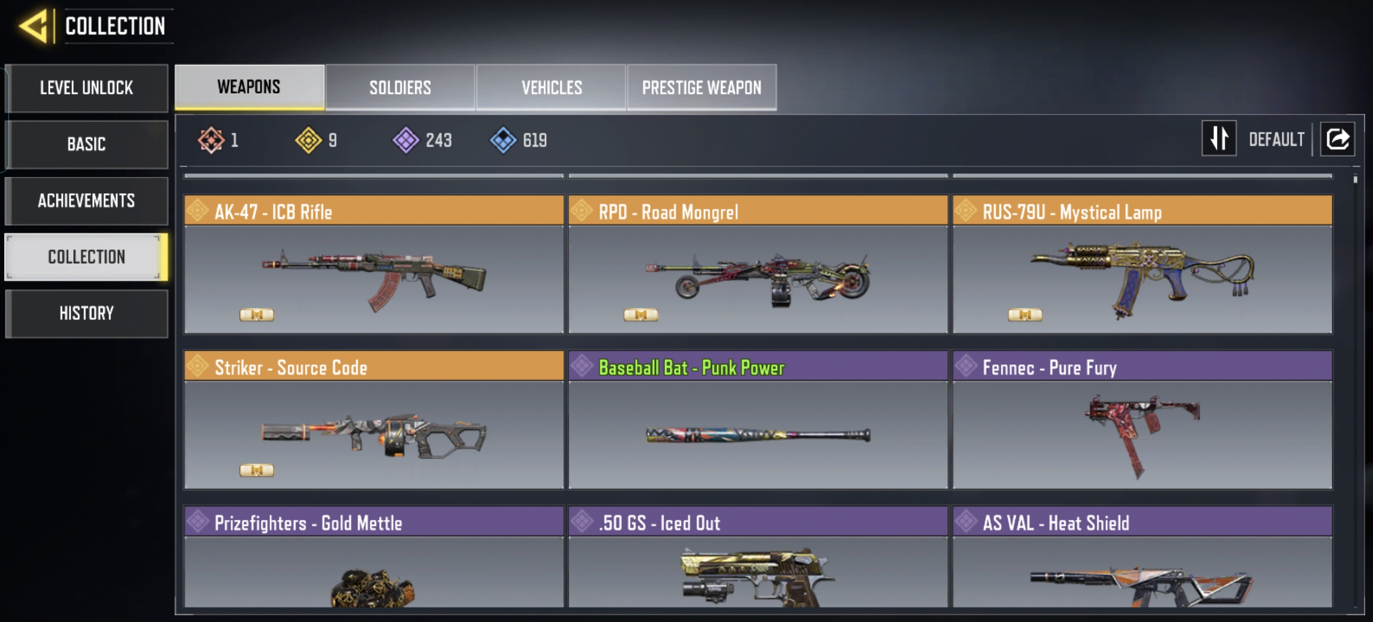 CLEAN CODM ACC — image 4