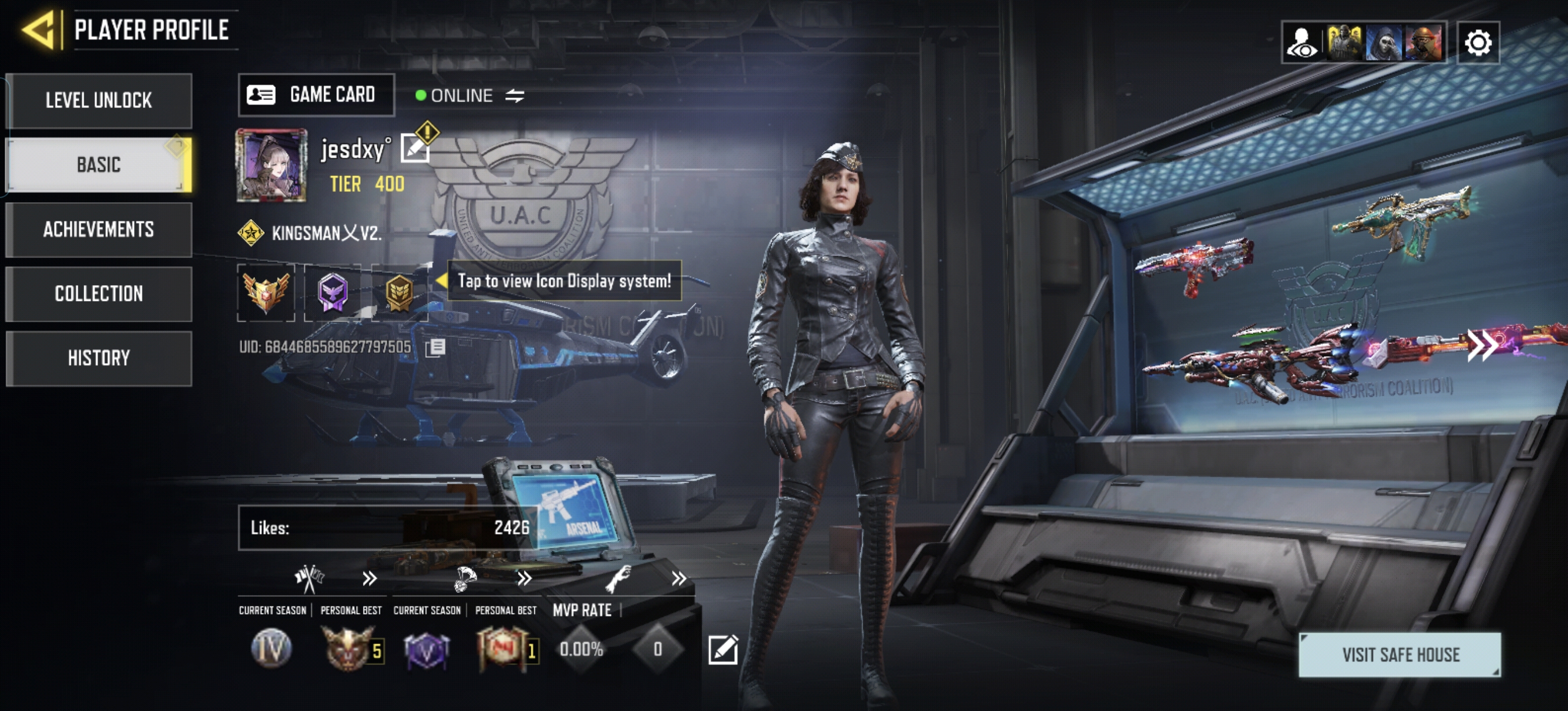 CLEAN CODM ACC — image 2