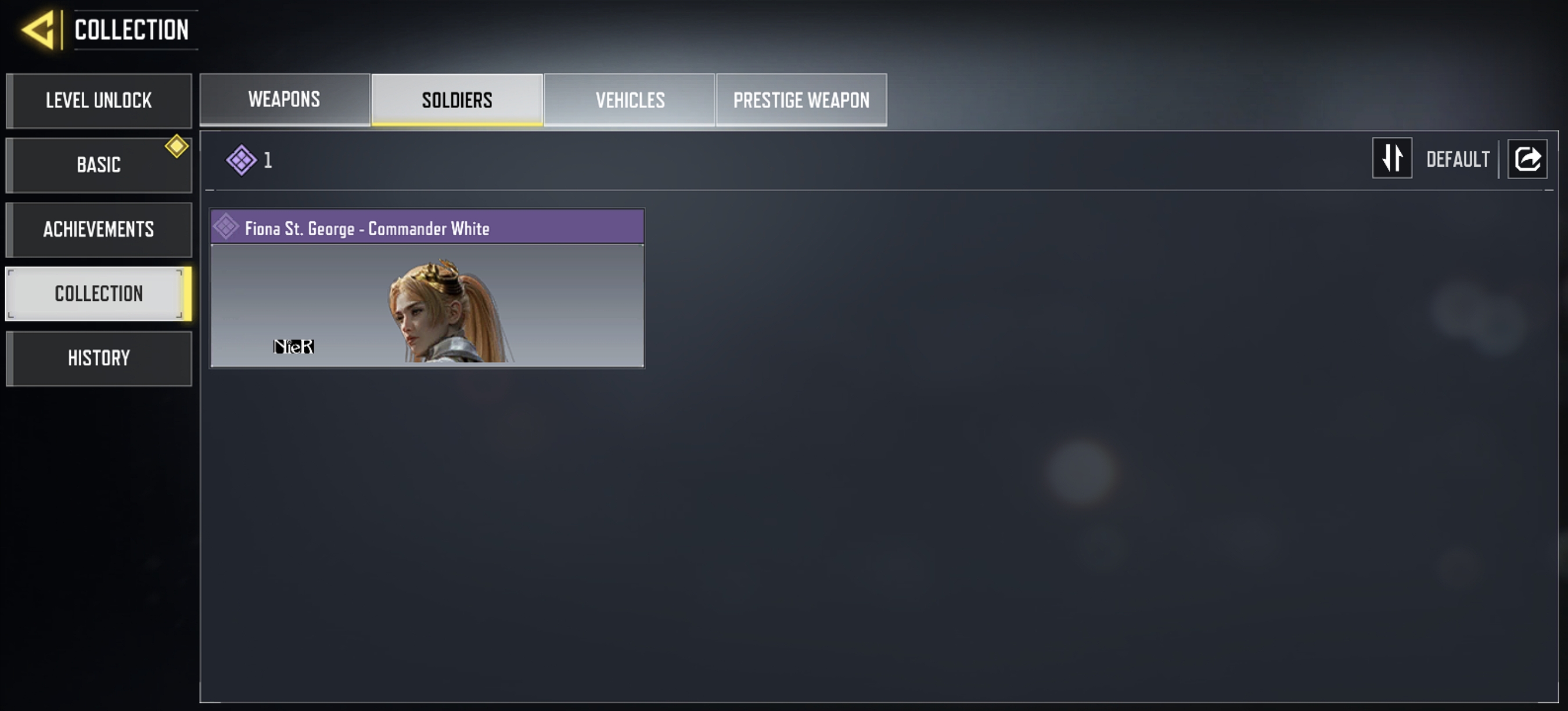 CLEAN CODM ACC — image 2