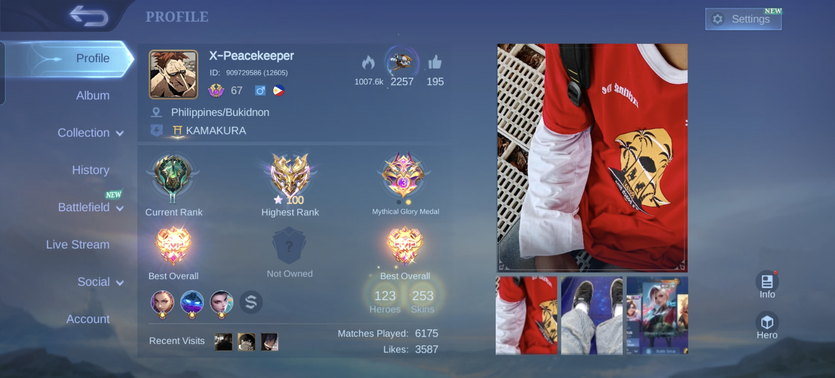 CLEAN MLBB ACCOUN — image 2