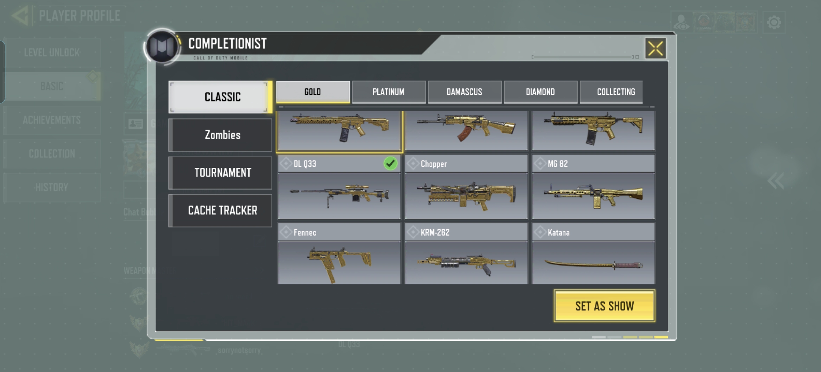 CLEAN CODM ACCOUNT — image 4