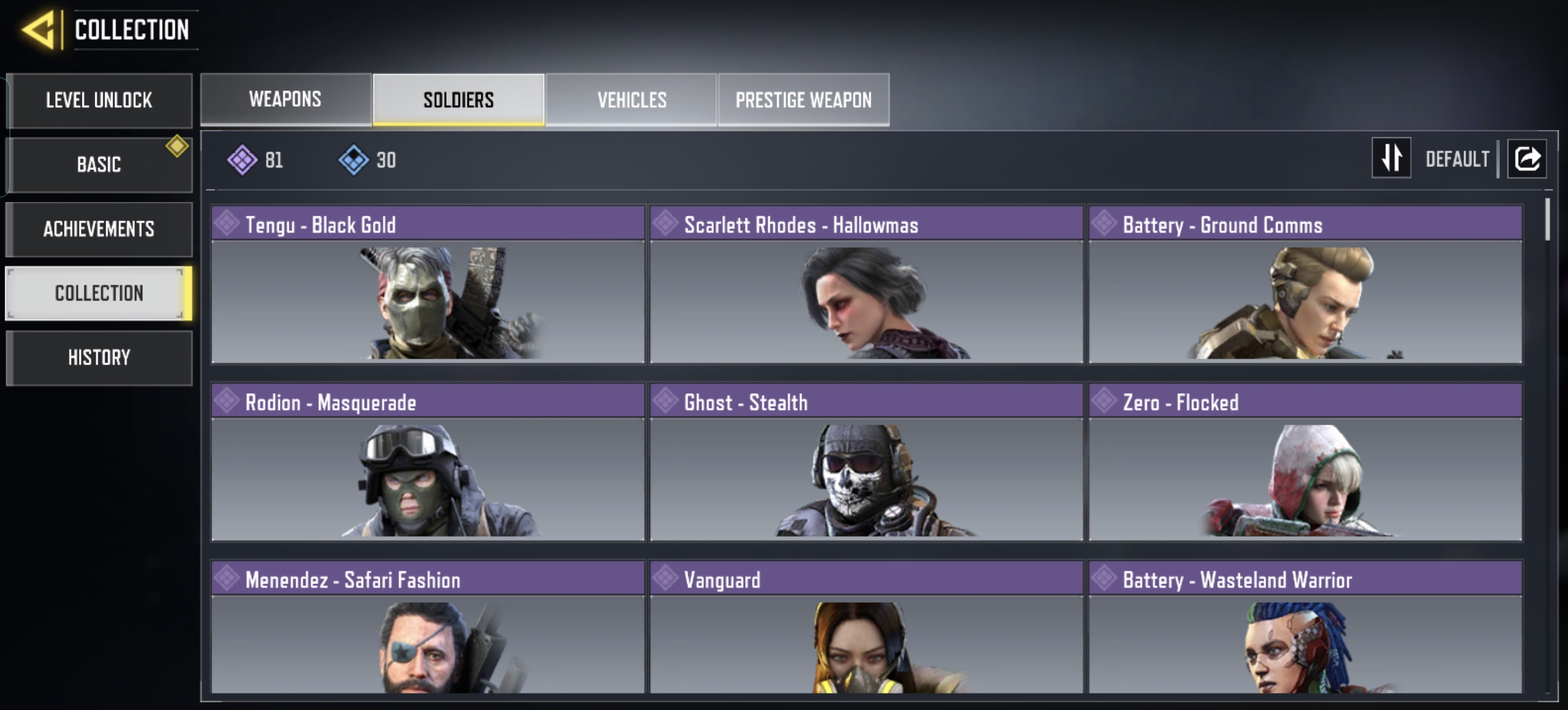 CLEAN CODM ACCOUNT — image 7