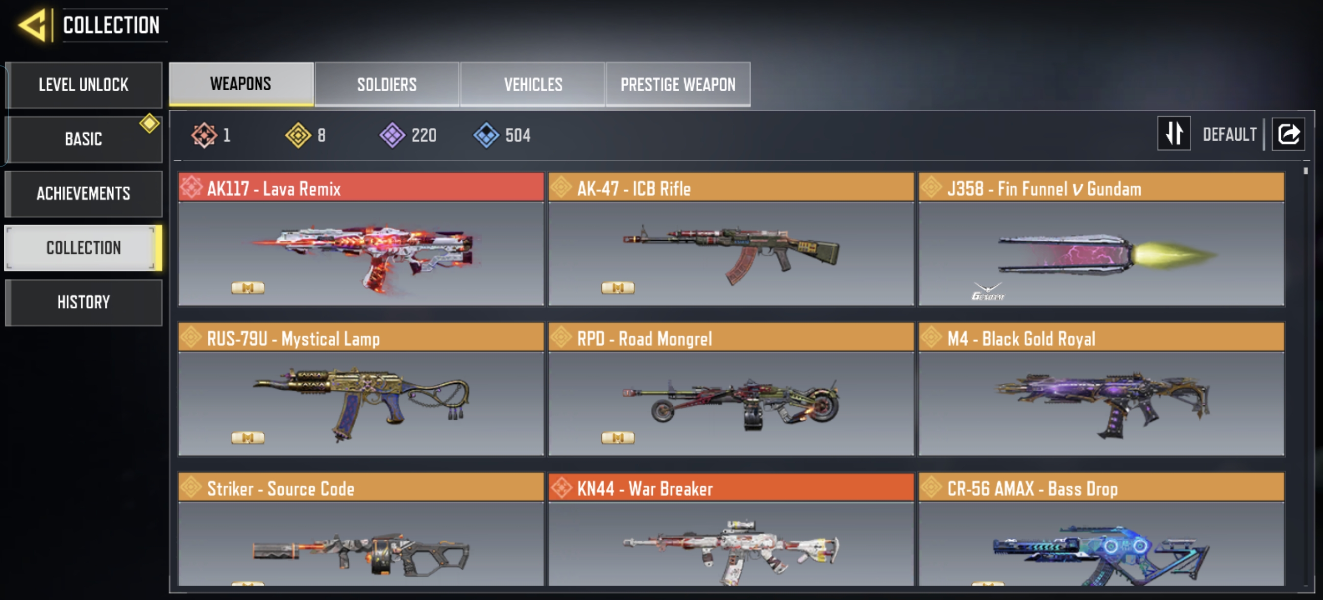 CLEAN CODM ACCOUNT — image 8