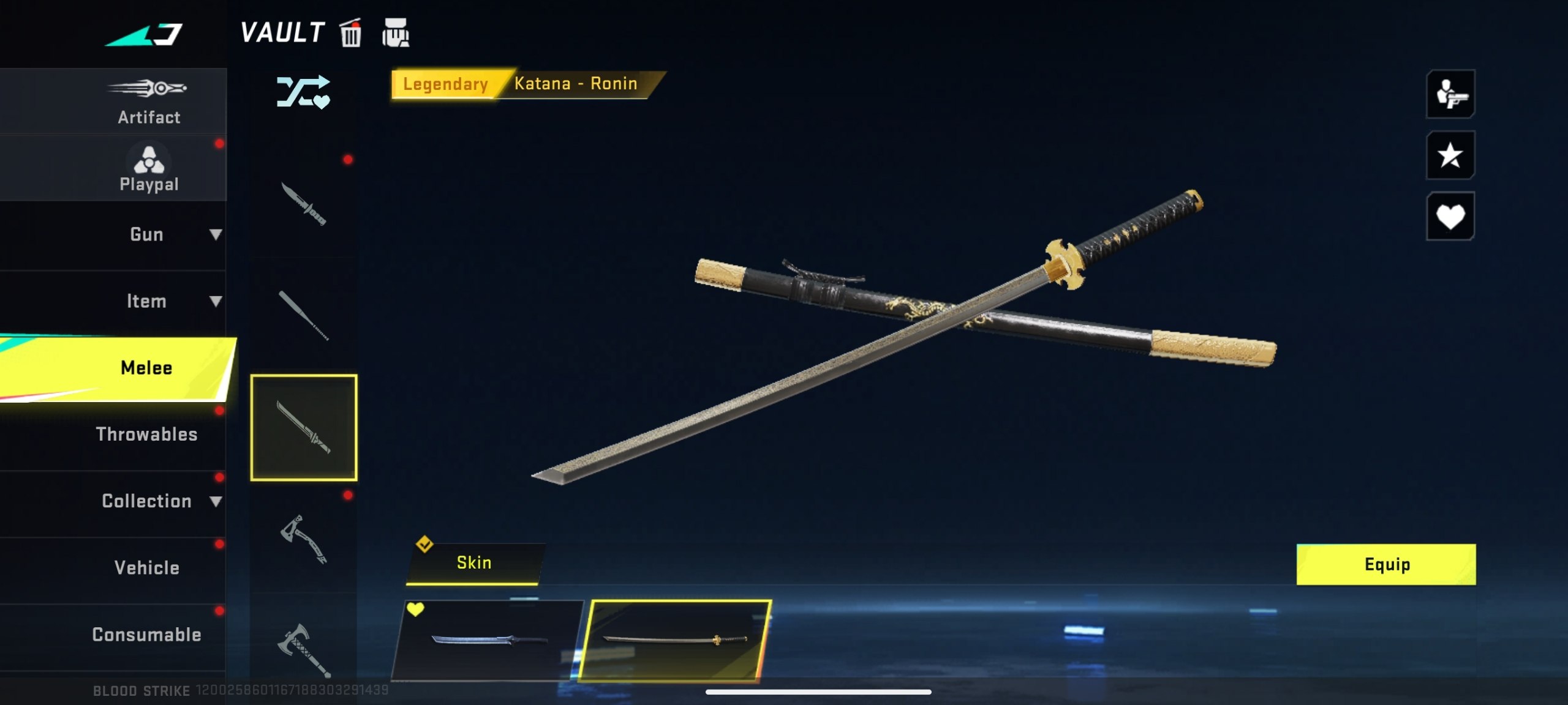 BLOOD STRIKE CLEAN ACCOUNT — image 7