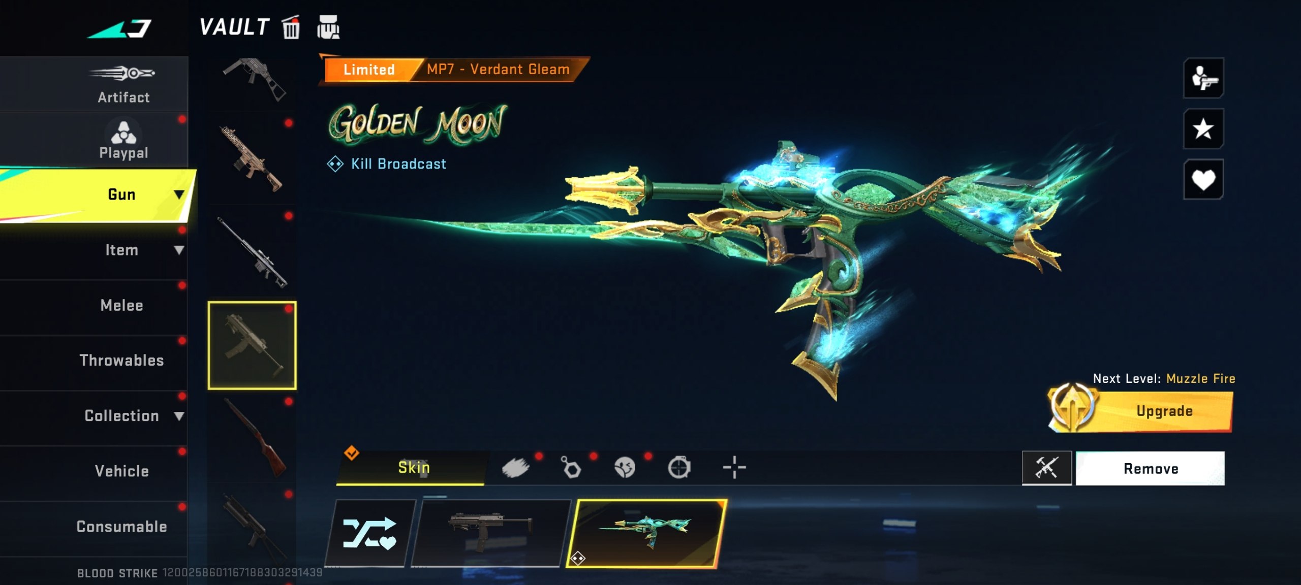 BLOOD STRIKE CLEAN ACCOUNT — image 6