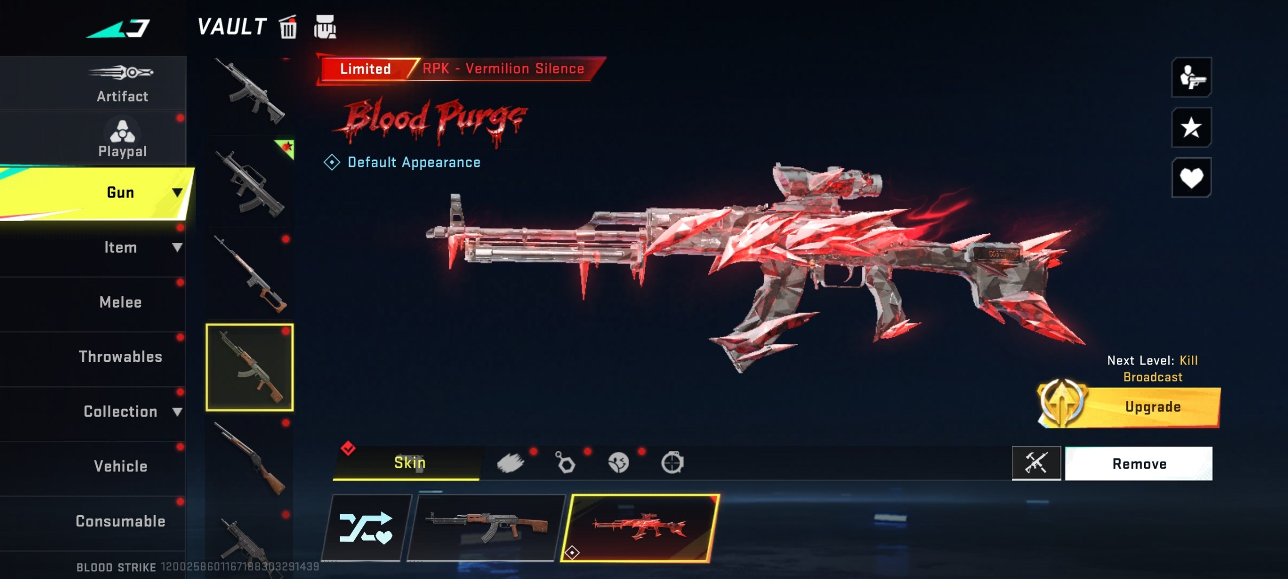 BLOOD STRIKE CLEAN ACCOUNT — image 9