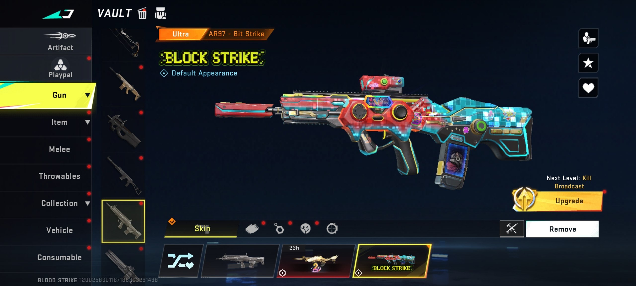 BLOOD STRIKE CLEAN ACCOUNT — image 4