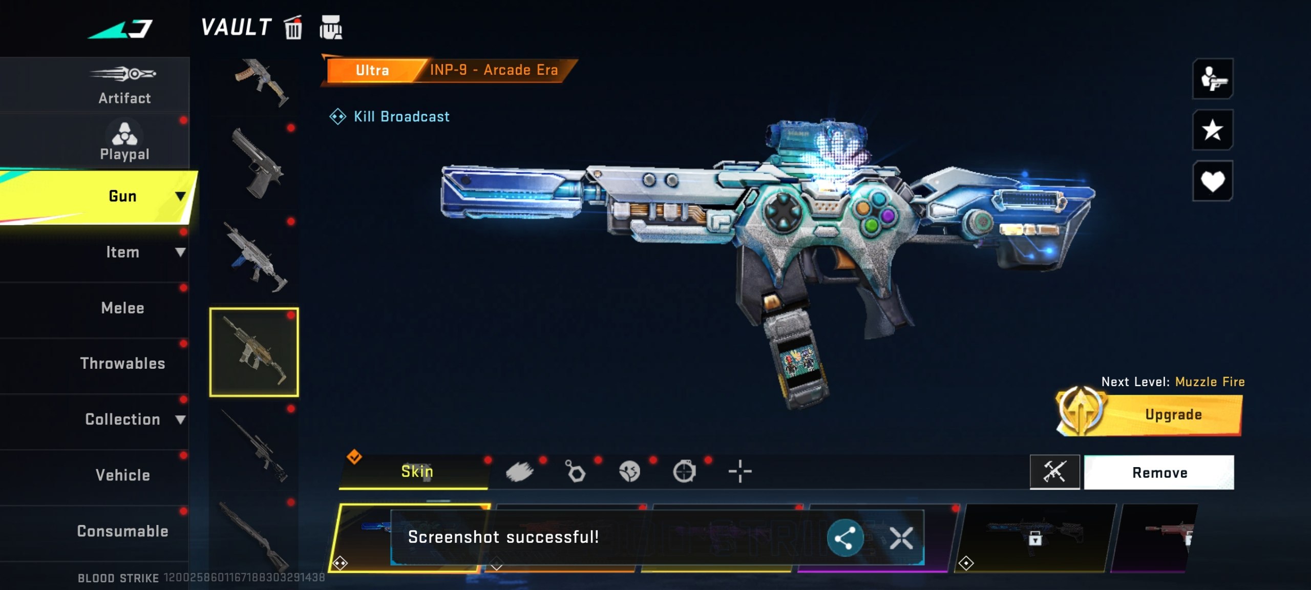 BLOOD STRIKE CLEAN ACCOUNT — image 3