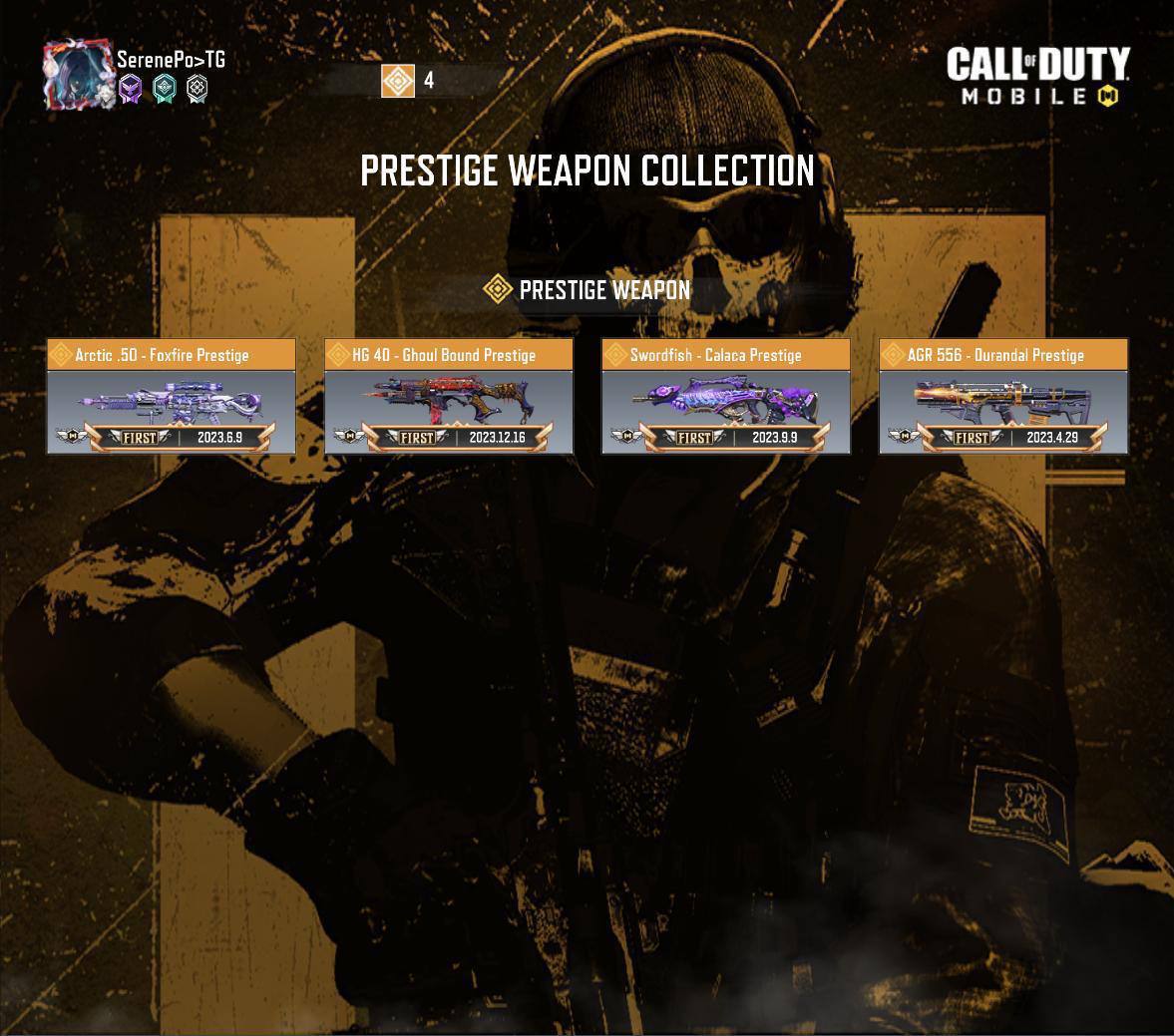 CODM CLEAN ACCOUNT — image 4