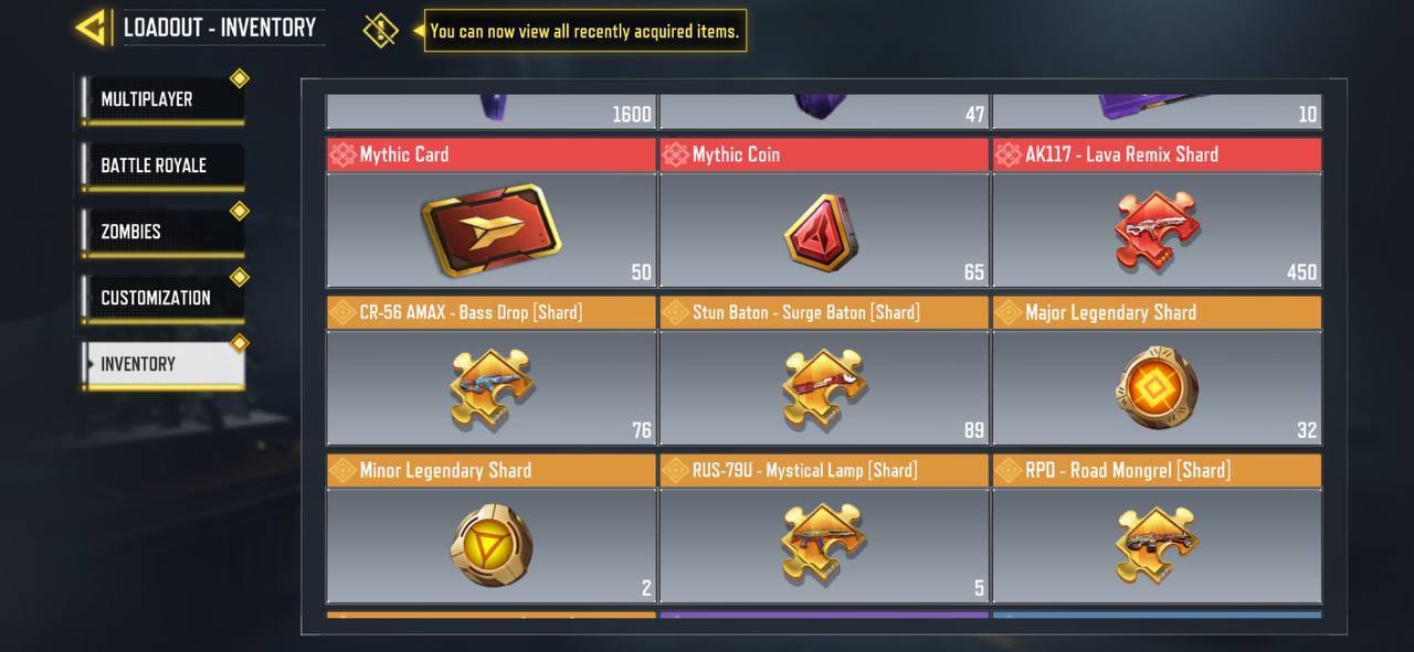 CODM CLEAN ACCOUNT — image 5