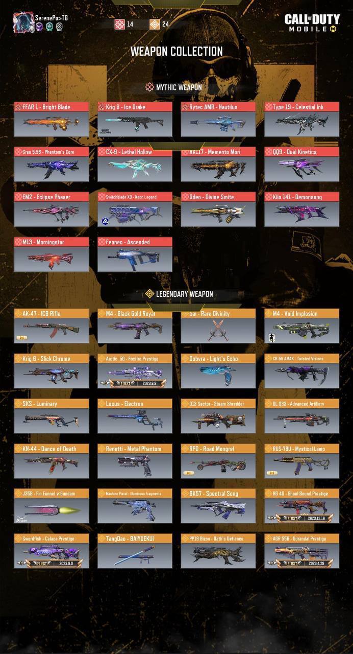 CODM CLEAN ACCOUNT — image 3