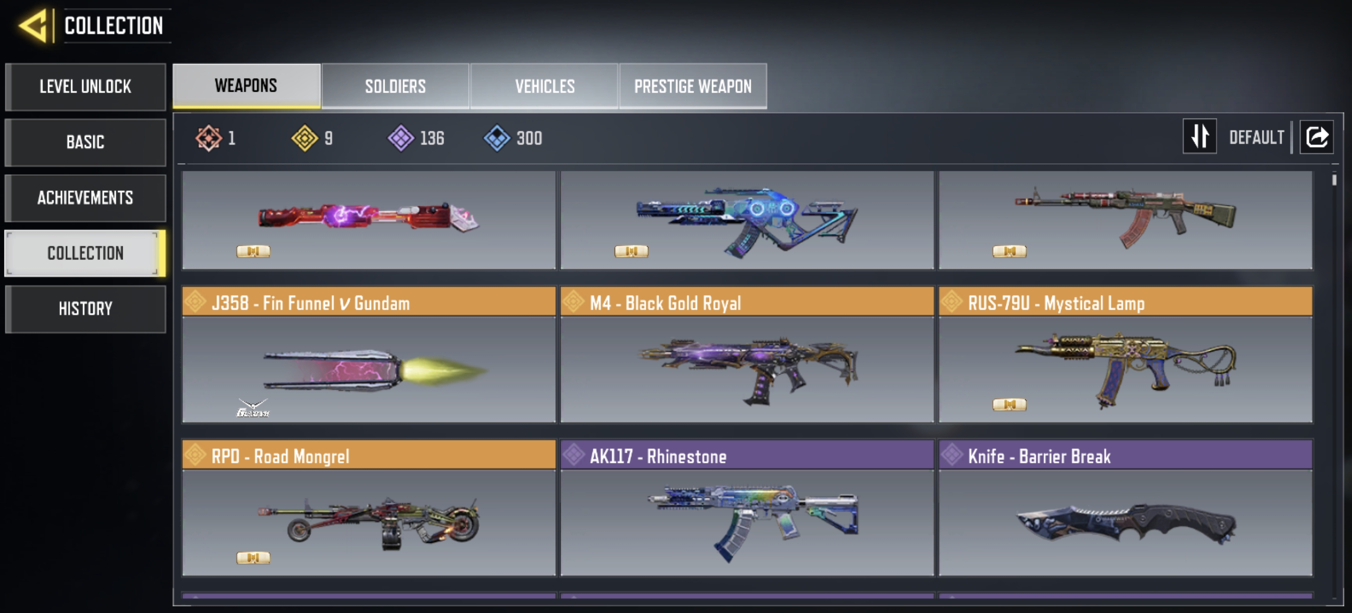 CODM CLEAN ACCOUNT — image 3