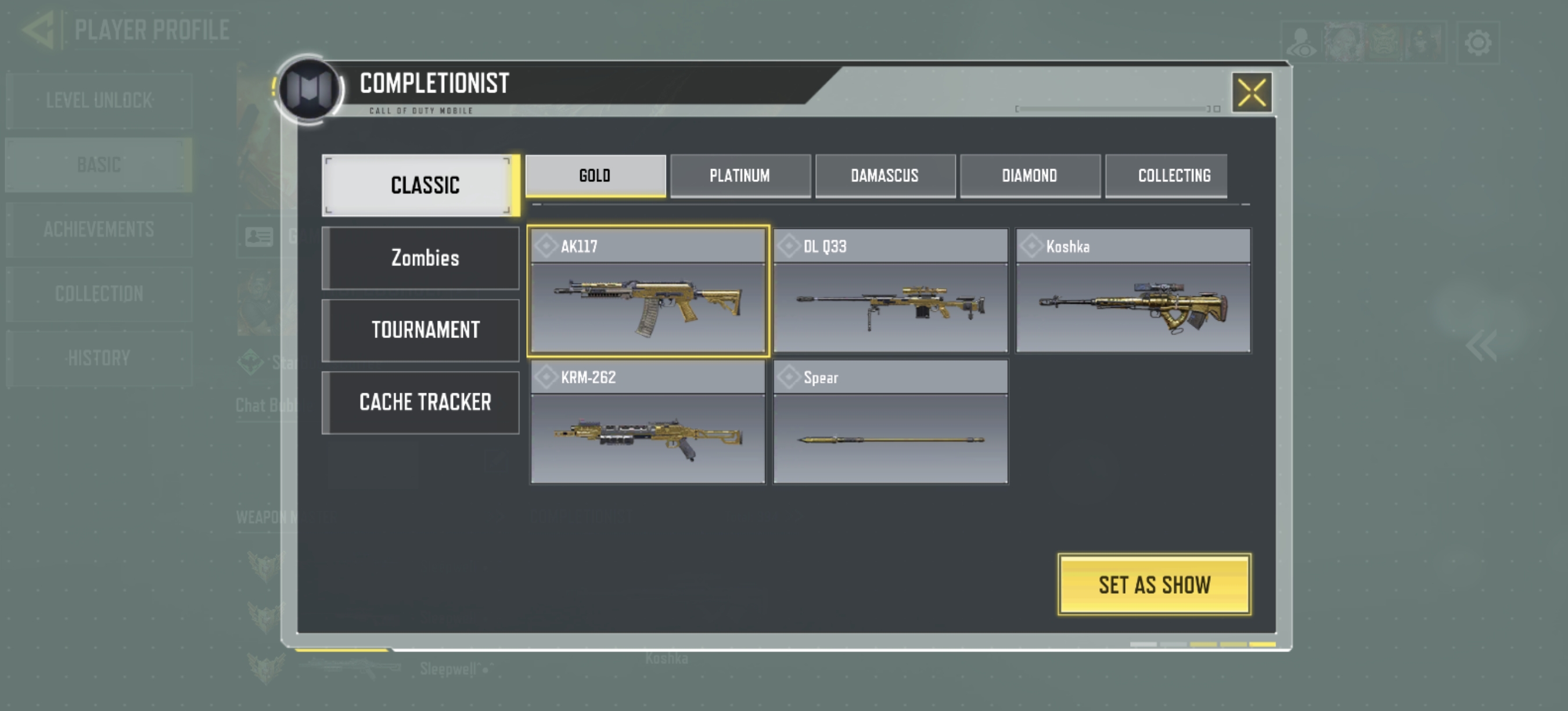 CODM CLEAN ACCOUNT — image 6