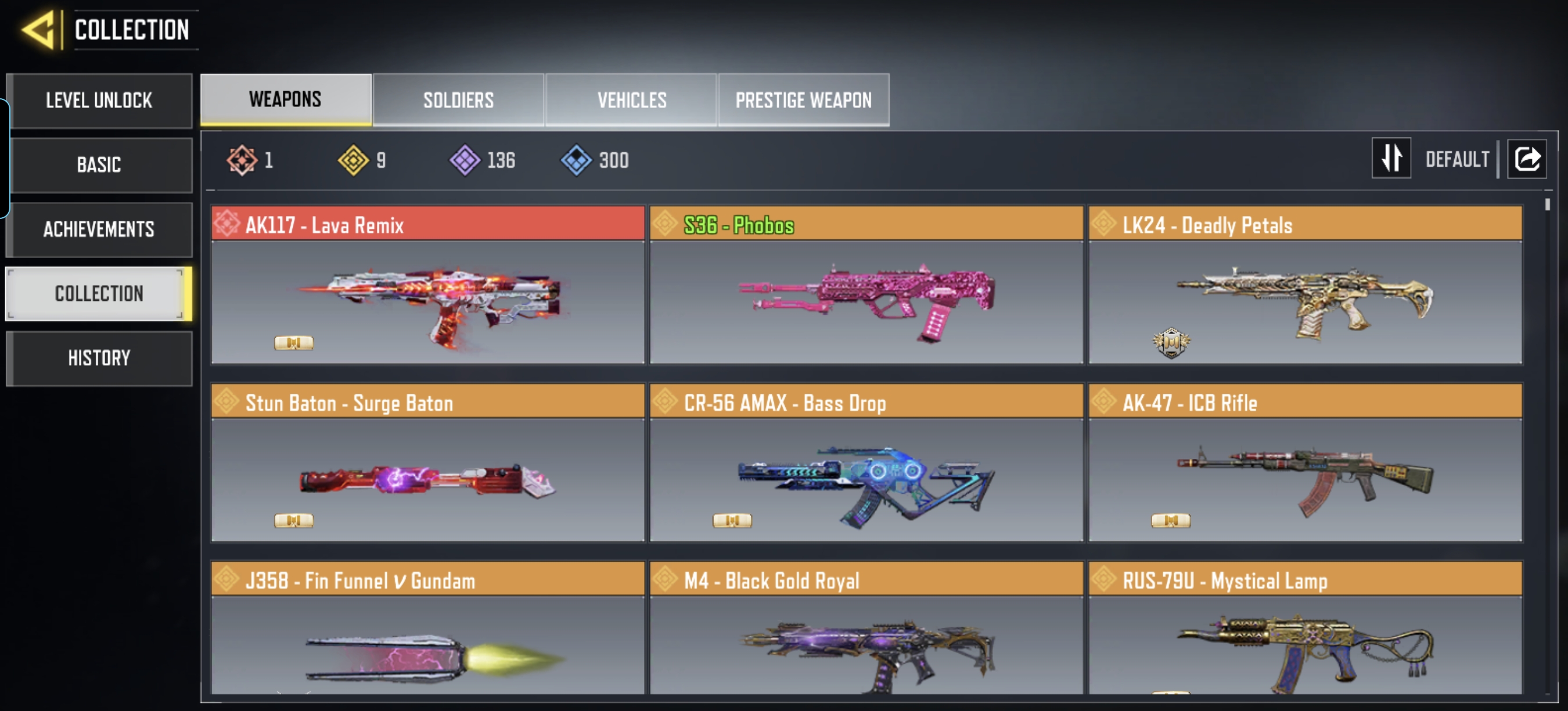 CODM CLEAN ACCOUNT — image 2