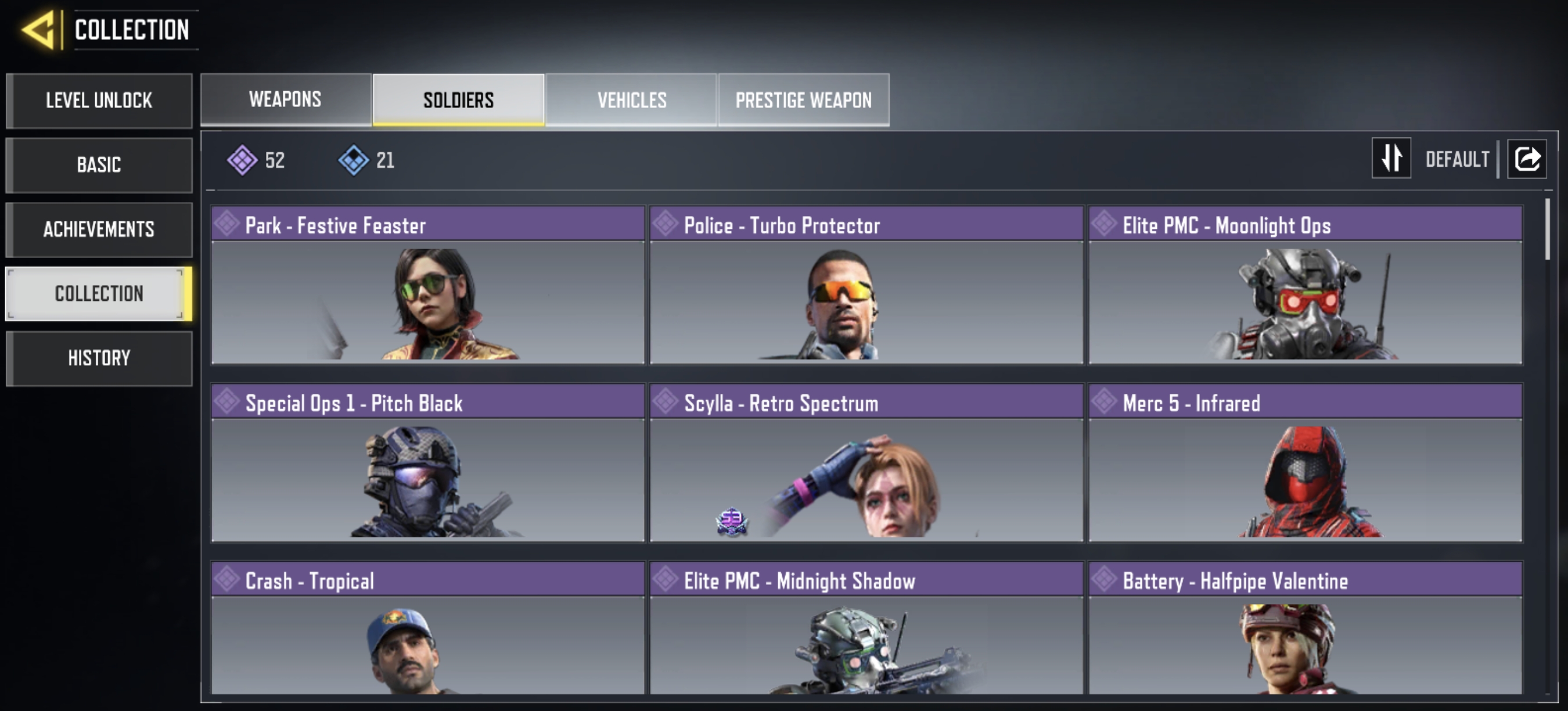 CODM CLEAN ACCOUNT — image 4